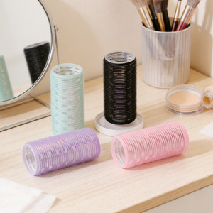 Plastic Hair Curlers Featuring Self Grip Design for Salon Blowout Volume and Long Lasting <b>Large</b> Curls - Product Image 6