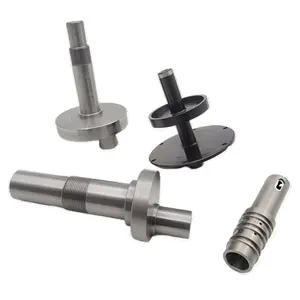 Piezas de eje excéntrico personalizadas, piezas de torneado cnc de acero inoxidable, torno cnc, piezas de latón de aluminio