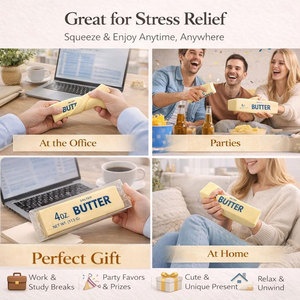 Giocattolo Antistress Kawaii in TPR, Morbido come il Burro, a Lenta Risalita, a Forma di Torta di Riso, Mochi da Spremere, Taba Carino, Regali di <span class=keywords><strong>Natale</strong></span> - Product Image 6