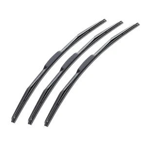 popular universal wiper blade Windshield Three Section Wiper Arm hot sale customized Boneless Car Wiper