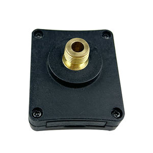 1/8 "npt सेंटर बैक माउंट डिजिटल दबाव गेज 38*45 मिमी वर्ग गेज 200pi दबाव गेज - Product Image 4