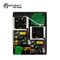 Amplificateur de puissance de haute fidélité à large bande, classe D, haute efficacité, 2100W RMS, Accuracy Pro Audio STD3-7.5K-TWO