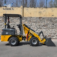 Caricatore Elettrico NIMBUS ad Alta Efficienza con Garanzia Triennale, Adatto per Carico e Scarico in Cantieri Edili