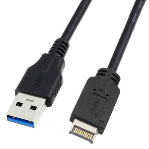 <b>Usb</b> 3.0 Am To Type <b>C</b> Cable For Computer Data Transfer Connection - Product Image 1