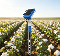 Capteur d'humidité du sol YaTunIOT, détecteur multi-profondeur d'EC, de température et d'humidité, solaire 4G LoRa, YaTun Watchman-S03, moniteur agricole