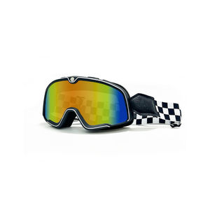 Gafas Retro para Motocicleta Harley, Antiviento y Antipolvo, para Conducción Todoterreno, para Cascos 3/4 y Medios - Product Image 3
