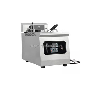 Friteuse commerciale à levage automatique avec panneau de commande micro-ordinateur, machine à frire de bonne qualité - Product Image 5