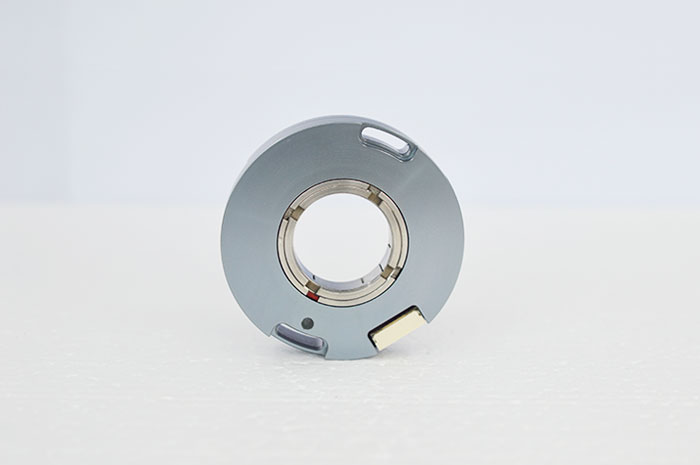 Dust Proof Cover Bearingless Encoders PC58 Revolution Range 8192ppr Hollow Shaft Dc Motor UVW Signal Encoder