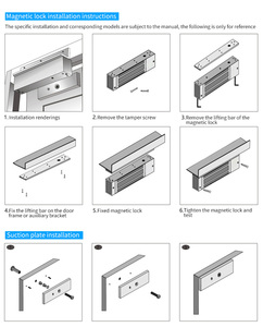 امن الأبواب من دون مفتاح - Product Image 4