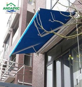 Gazebo para <span class=keywords><strong>Restaurante</strong></span> al Aire Libre, Toldo Eléctrico <span class=keywords><strong>de</strong></span> Aluminio Personalizado con Casete Completo - Product Image 1