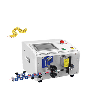 Service de vente machine à dénuder entièrement automatique équipement de coupe de câble dispositif de cintrage de bobine - Product Image 4