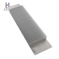 Dissipateur thermique personnalisé pour machine CNC, grand moteur, radiateur LED, profil en aluminium série 6000 T5