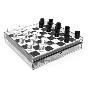Nhà máy tùy chỉnh 2 trong 1 <span class=keywords><strong>lucite</strong></span> Hội Đồng Quản trị trò chơi Acrylic cờ và Acrylic <span class=keywords><strong>Tic</strong></span> <span class=keywords><strong>Tac</strong></span> <span class=keywords><strong>Toe</strong></span> - Product Image 4