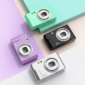 กล้องดิจิตอลขนาดกะทัดรัด SONIDA Factory แบตเตอรี่แบบชาร์จได้ ความละเอียด Full HD 48 ล้านพิกเซล พร้อมไฟ LED เติมแสง 7.1x-16x และเซ็นเซอร์ CMOS - Product Image 1