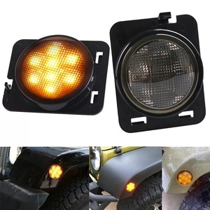 Luces LED de Señalización para Jeep Wrangler 2007-2017, Lámparas Laterales para Modernización - Product Image 5