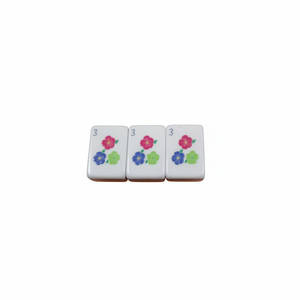 Juego de Mahjong Americano de Alta Gama con 160 Fichas, Acrílico de 4 Capas, Mini Juego de Viaje de Lujo para <span class=keywords><strong>VIP</strong></span> - Product Image 1