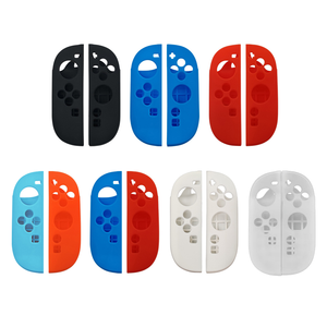 Accessoires de jeu en gros, coque de protection en silicone pour manette de console de jeu pour Switch 2 - Product Image 1