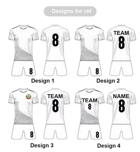 Kits de survêtements rétro personnalisés par sublimation - Maillot de football respirant 100 % polyester pour adultes et clubs F05 - Product Image 6