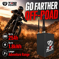 For Bike 80V80AH 72V65AH 72V80AH High-Power Motorcycle Off-road Light Bee Talaria Mx5 GPS LiFePO4 1000 Cycles Battery