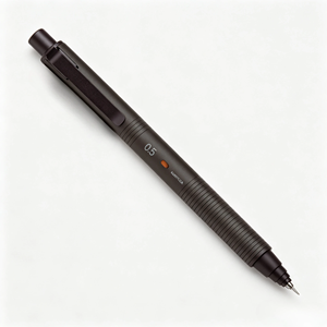 ดินสอกดอัตโนมัติ Uni Kurutoga Wood Metal Series ขนาด 0.5 มม. พร้อมแกนหมุนไส้ดินสอ ด้ามจับโลหะคุณภาพสูง ผลิตในญี่ปุ่น - Product Image 4