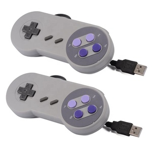 Cổ Điển Hot Bán Có Dây Điều Khiển Trò Chơi Điều Khiển <span class=keywords><strong>Gamepad</strong></span> Cho <span class=keywords><strong>Snes</strong></span> Cổ Điển <span class=keywords><strong>Retro</strong></span> Trò Chơi <span class=keywords><strong>Gamepad</strong></span> - Product Image 3