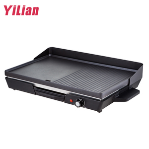 Rookloze Indoor Elektrische <span class=keywords><strong>Grill</strong></span>, Elektrische <span class=keywords><strong>Bbq</strong></span> <span class=keywords><strong>Grill</strong></span> Outdoor <span class=keywords><strong>Grill</strong></span> Met Verwijderbare Anti-aanbak Plaat - Product Image 3