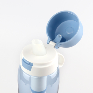 <span class=keywords><strong>Bouteille</strong></span> <span class=keywords><strong>filtrante</strong></span> à eau portable en plastique sans BPA avec <span class=keywords><strong>charbon</strong></span> actif et alcalin pour survie et sport - Product Image 4
