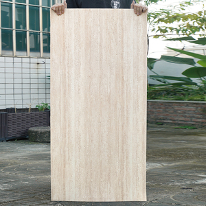 MCM đá linh hoạt, Roman <span class=keywords><strong>travertine</strong></span>, in <span class=keywords><strong>travertine</strong></span> gạch men mềm, nội thất và ngoại thất tường tấm trang trí - Product Image 1