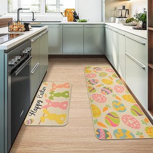 เสื่อผ้าลินินยางรองอ่างล้างจานในครัวกันลื่นดูดซับได้ดีทำความสะอาดง่าย - Product Image 2