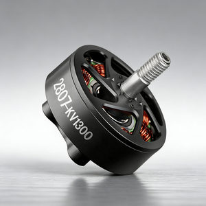 2807 High Quality 1300KV Aluminum Steel Magnetic Brushless Motor DIY Electric Power for FPV Freestyle Racing <b>Drones</b> <b>Accessories</b> - Product Image 1