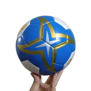 Balón de Balonmano de PU Suave de Alta Calidad, Venta Directa de Fábrica, Logotipo Personalizado, Tamaños 3, 2, 1, 0, para Entrenamiento y Competición - Product Image 4