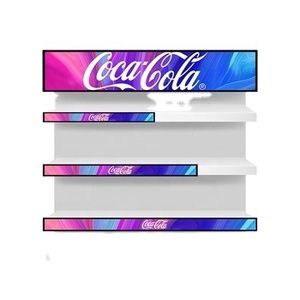 Pantalla Táctil LCD Personalizada Tipo Barra, Pantalla Publicitaria para Interiores, Sistema Operativo Android, ODM para Tiendas Minoristas - Product Image 1