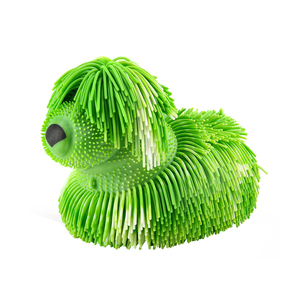 <span class=keywords><strong>Tiktok</strong></span> Venta caliente OEM Squeeze Toys 2 Tone Bushy Hair Puffer Dog Light up Stress Puffer Ball Fidget para niños - Product Image 4