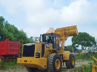 Promo Jual Bekas CAT 966h Backhoe Loader 966H Front End WheeLoader Caterpillar 6Ton Wheel Loader Mesin CAT Kondisi Kerja Baik