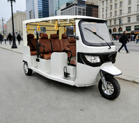 Tricycle électrique à trois roues de style TUKTUK BAJAJ, homologué EEC et COC, 5 places, fabriqué en Chine