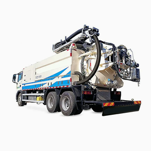 Camiones de Succión de Aguas Residuales HOWO Combi con Tanque de Lodo de 10.2 M3 y Tanque de Agua de 4 M3 - Product Image 5