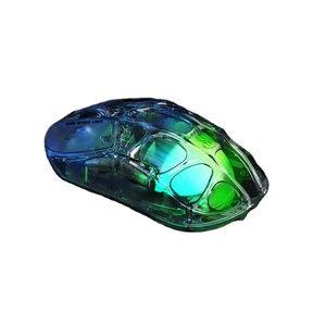 Ratón para Juegos GravaStar Mercury X Air, PAW3950, 32000 DPI, 8000 Hz, 56G, Estructura Abierta, RGB, para Esports Competitivos de FPS - Product Image 1