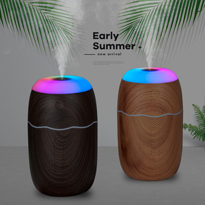 Creative Spot Colorful Cup 280ml USB Marquee Desktop Household Silent Air <b>Humidifier</b> Atmosphere Lamp Timing Function for Home - Product Image 3
