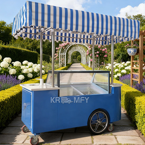 Bicicleta con Congelador para Helados y Gelato Italiano, Carrito Móvil para Venta de Paletas, Directo de Proveedor - Product Image 3
