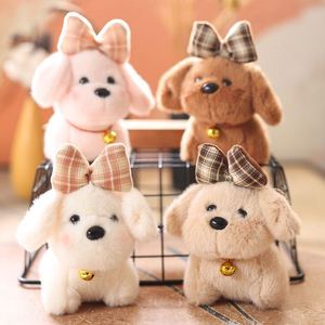 Llavero de Peluche Personalizado de Cachorro al por Mayor, Nuevo Colgante de Muñeco de Peluche de Algodón para Regalos Promocionales y Adorno de Bolsos - Product Image 1