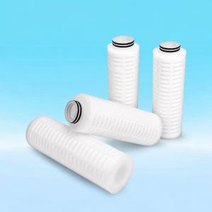 Cartouche filtrante plissée à membrane PFA Ultraclean de 20 pouces pour systèmes d'eau à haute pureté et à produits chimiques agressifs - Product Image 5