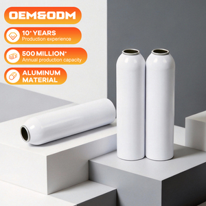 Latas de Aluminio Metálicas de 402 ml al por Mayor, Buena Estabilidad, Botellas de Aluminio Vacías para Limpiador y Ambientador - Product Image 1