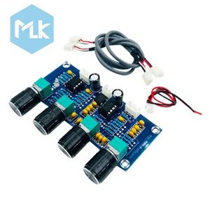 บอร์ดปรับโทนเสียง MLK <span class=keywords><strong>NE5532</strong></span> พร้อมปรับเสียงแหลม เสียงเบส และระดับเสียง สำหรับบอร์ดแอมพลิฟายเออร์ - Product Image 1