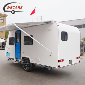 WECARE One Stop Caravan Manufacture Cheap <strong>Price</strong> Teardrop Trailer Camper - Product Image 5