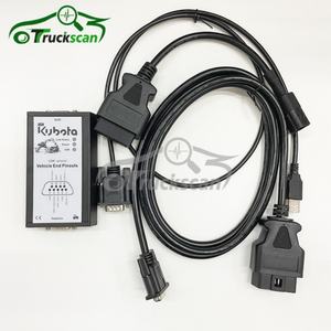 Câble de diagnostic 4 broches pour Kubota Takeuchi Diagmaster, adaptateur de liaison de données, outil de diagnostic pour engins de construction, agriculture, camions et tracteurs - Product Image 5