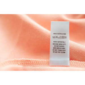 ป้ายพิมพ์ลายผ้าแพรแข็งขนาด 3x2 นิ้ว ป้ายโลโก้ดีไซน์ขายดี ป้ายพิมพ์ลายสำหรับเสื้อผ้า ป้ายพิมพ์ลาย ป้ายเสื้อผ้า - Product Image 2