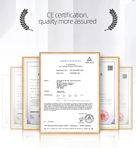 Placa de Cocción de Inducción e Infrarrojos de Dos Quemadores con Control Táctil y Deslizante - Product Image 5