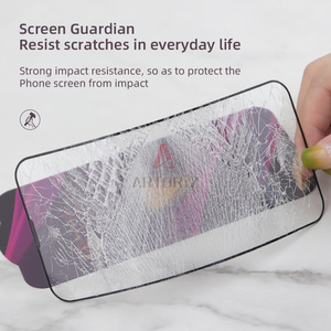 Protector de cristal templado para iPhone 14 13 15, resistente, 12 - Product Image 3