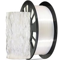 Filament PLA Soie Blanc Yosoo 1,75 mm pour Imprimante 3D, Filament Soie Arc-en-ciel Dégradé pour Impression Cuivre, Expédié de Chine