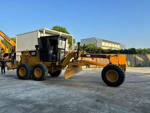 รถเกรดเดอร์มือสอง CAT 14H ราคาถูก คุณภาพเยี่ยม รถเกรดเดอร์มือสอง CAT ขาย - Product Image 6